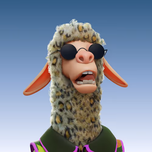 Laid Back Llama #6831