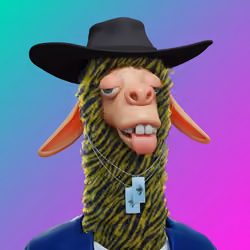 Laid Back Llama #1655