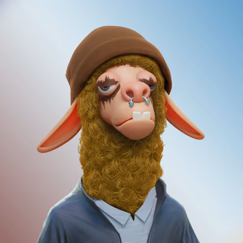 Laid Back Llama #0478
