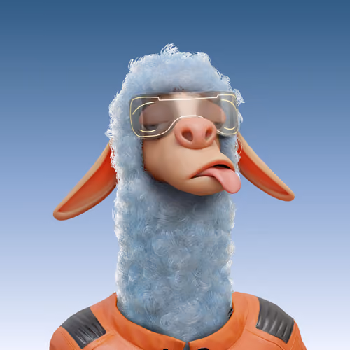 Laid Back Llama #1121