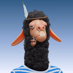 Laid Back Llama #4733