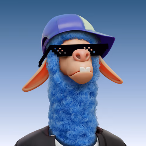 Laid Back Llama #0136