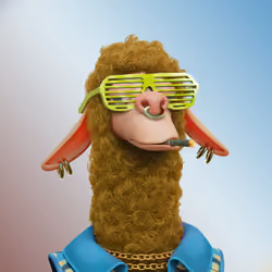 Laid Back Llama #0146