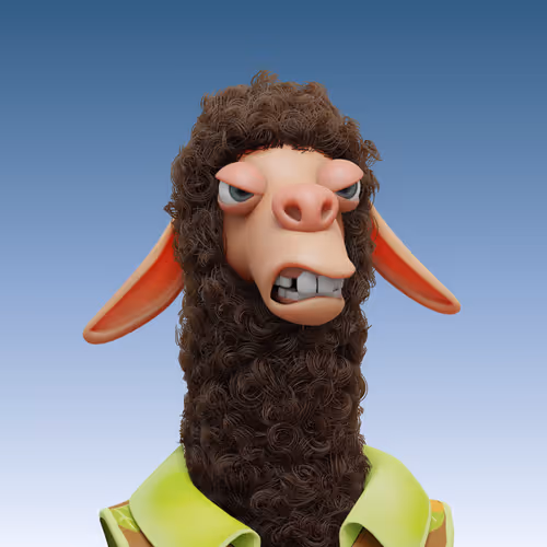 Laid Back Llama #4874