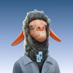 Laid Back Llama #1409