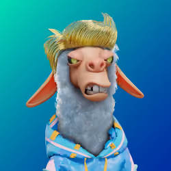 Laid Back Llama #3503