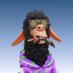 Laid Back Llama #5149