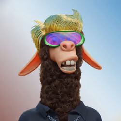 Laid Back Llama #1129