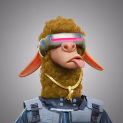 Laid Back Llama #0845