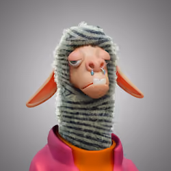 Laid Back Llama #4817