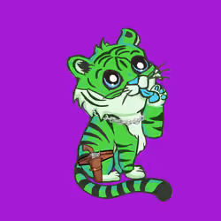 Tiger Cub King #99