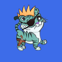 Tiger Cub King #70