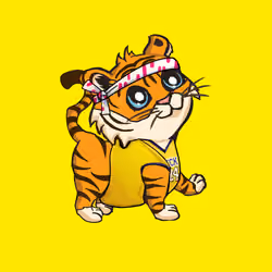 Tiger Cub King #98