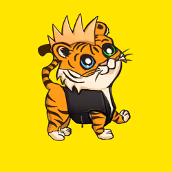 Tiger Cub King #69