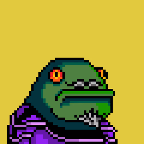Mad Frogz #2529