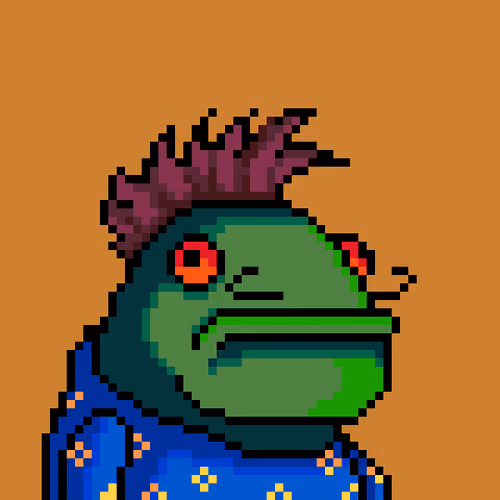 Mad Frogz #540