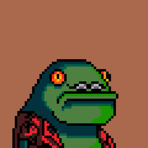 Mad Frogz #1289