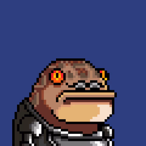 Mad Frogz #105