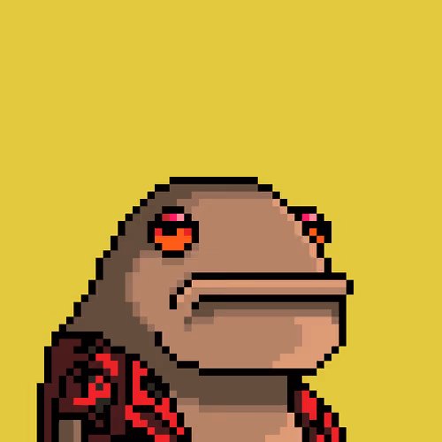 Mad Frogz #3942