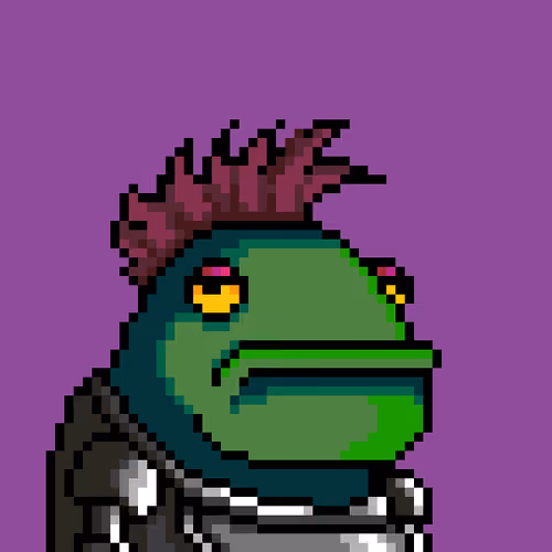 Mad Frogz #3197