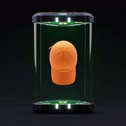 Hape Cap (Orange)