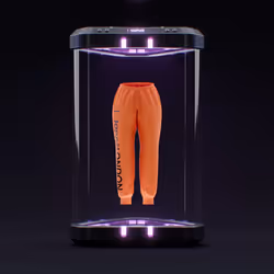 Hape Jogger Pants (Orange)