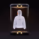 Hape Print Hoodie (White)