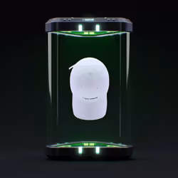 Hape Cap (White)