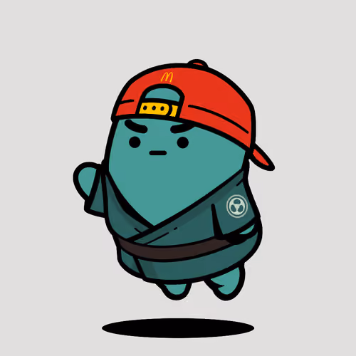 Fast Food BEAN #2594
