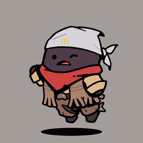 Fast Food BEAN #855