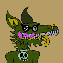 HOWLERZ #4816
