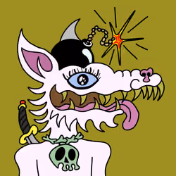 HOWLERZ #4243