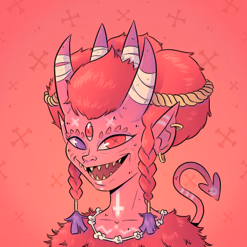 Founder #13 Red Demon