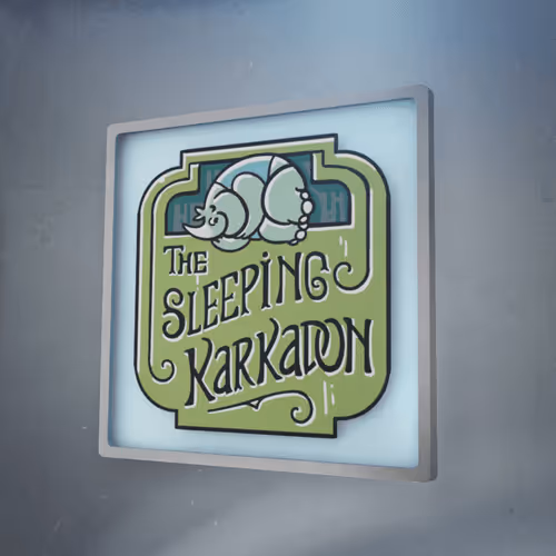 Sleeping Karkadon 305/420