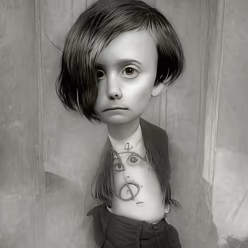 e9Art - AI Portraits the weird & the wonderful