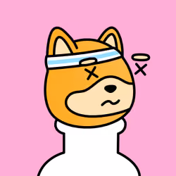 Shiba Doodle #1038