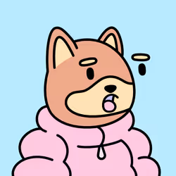 Shiba Doodle #1041