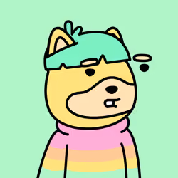 Shiba Doodle #500