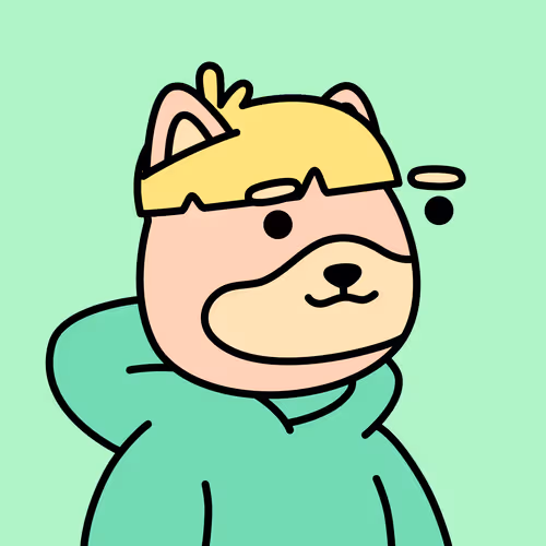 Shiba Doodle #896