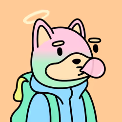 Shiba Doodle #495