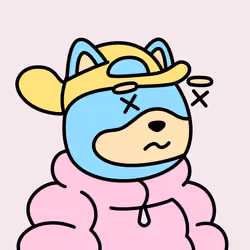 Shiba Doodle #1039