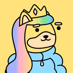 Shiba Doodle #496