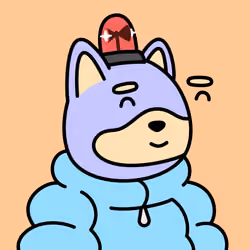 Shiba Doodle #1034