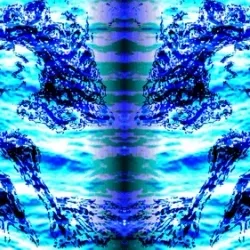 Water Dragon Face