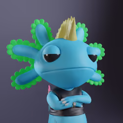 Superlotl #4080