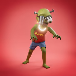 Zombie #3467