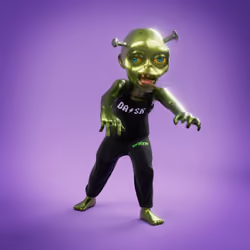Zombie #1378