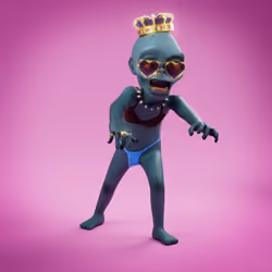 Zombie #4809