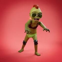 Zombie #4412