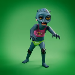 Zombie #538